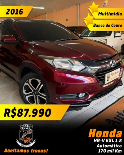 Honda HR-V EXL 1.8 Flexone 16V 5P Aut. 2016
