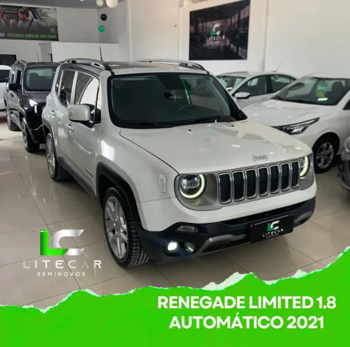 Jeep Renegade Limited 1.8 4X2 Flex 16V Aut. 2021
