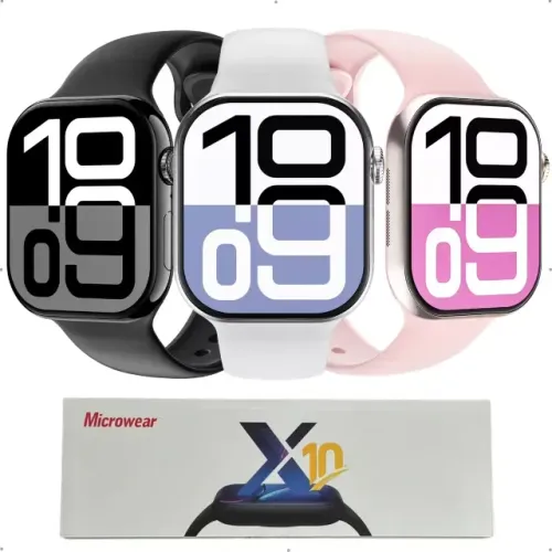 Smartwatch X10 Pro Modelo 2026 Atualizado com Tela AMOLED + Entrega Grátis