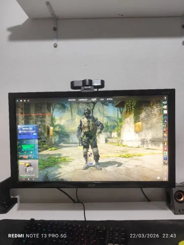 Monitor Gamer Acer 165hz 0.5ms