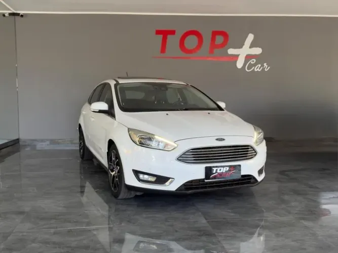 Ford Focus Fastback Tit./t.plus 2.0 Flex Aut. 2016