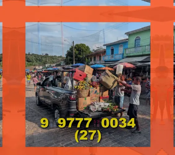 Frete rápido! Atendemos no Centro, Praça, Ilha das Caieiras e Redenção!