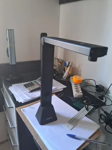 SCANNER PLANETÁRIO PARA LIVROS E DOCUMENTOS