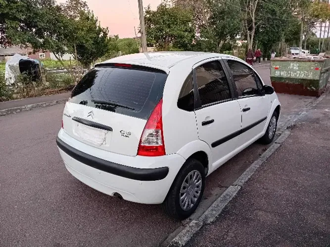 Citroen C3 GLX 1.4/ GLX Sonora 1.4 Flex 8V 5P 2008