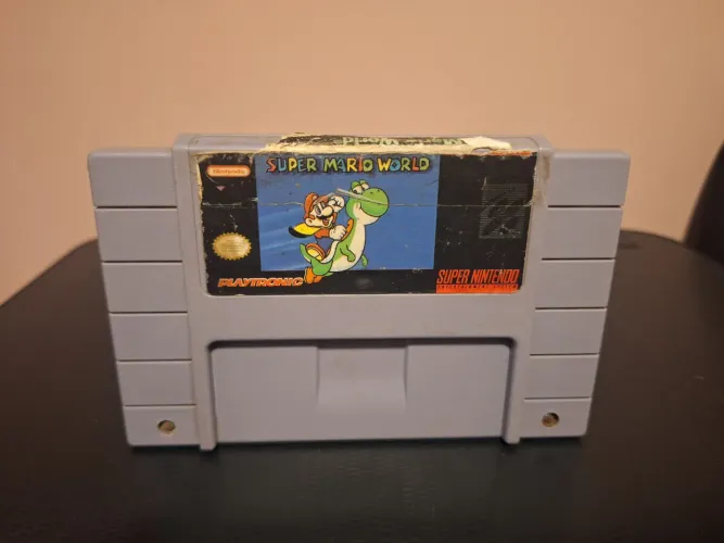 Super Mario Word Super Nintendo.
