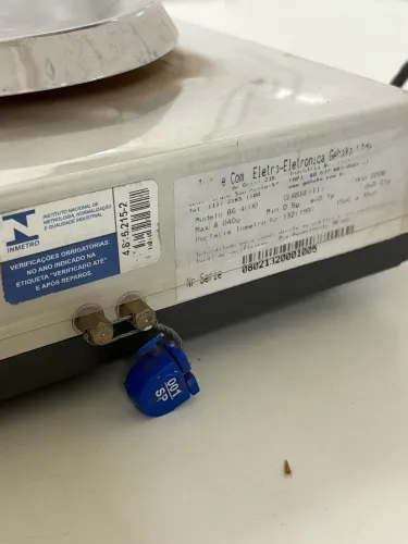 Balança precisão Gehaka 4000