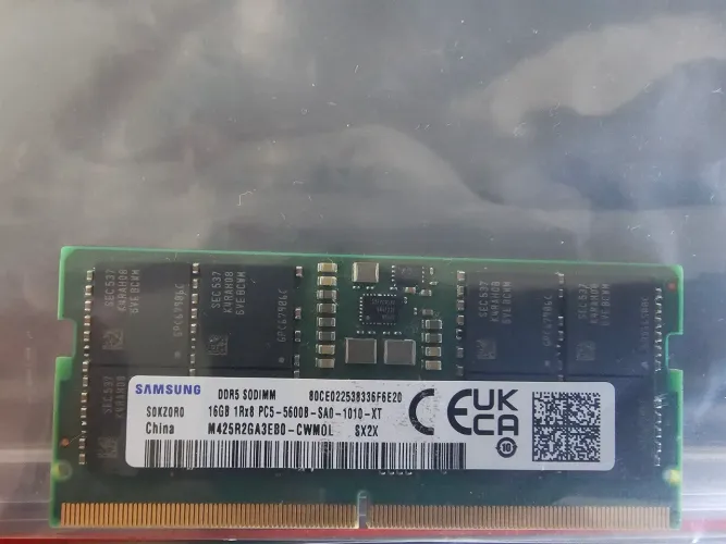 Memória ram notebok DDR5 16GB PC5 5600B
