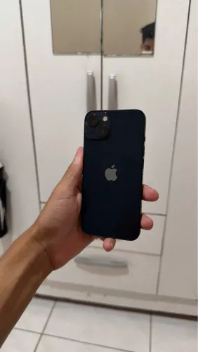 Iphone 13 128gb preto estado de zero todo original