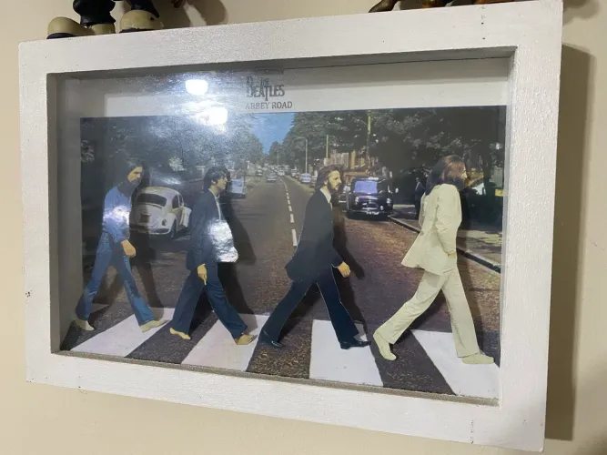 EXCLUSIVO DIORAMA "ABBEY ROAD" DOS BEATLES!