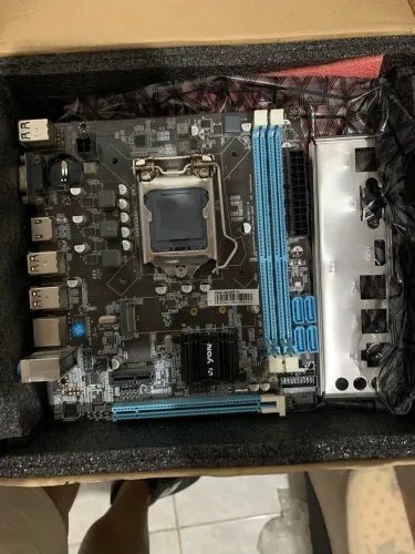 Gabinete gamer + placa ddr3 funcionando