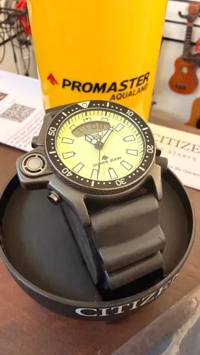 Citizen Aqualand Promaster Tz10137w Full Set
