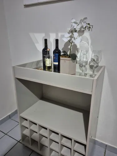 Vendo Aparador Bar Adega Leblon da marca Patrimar Móveis