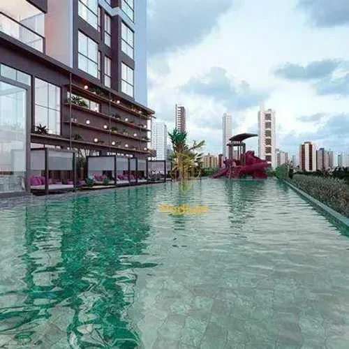 Apartamentos com varanda gourmet integrada no Miramar - AP0347