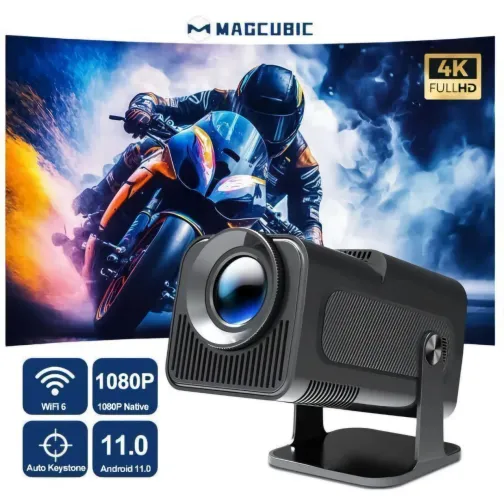 HY320 - 1080P Nativo - Magcubic Original - Lacrado!