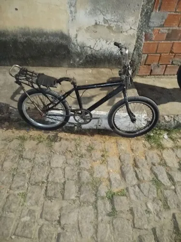 Bicicleta aro 20 montadinha