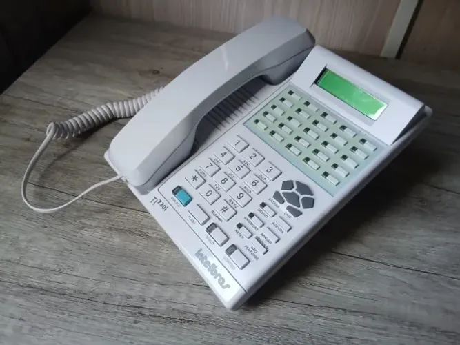 Terminal Integrado TI 730i Intelbras Original - Novo - Na embalagem - Ítem de colecionador
