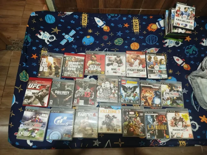Jogos originais em perfeito estado