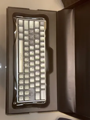 Teclado Magnético GravaStar Mercury V60 Pro Deluxe - Impecável