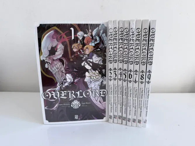 Overlord volumes 1 ao 9