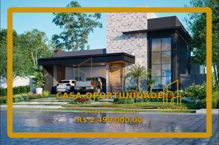 Oportunidade em Jacuhy: Casa moderna com 3 suítes e espaço gourmet!