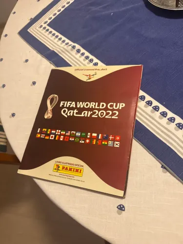 Album panini completo 2022 Qatar