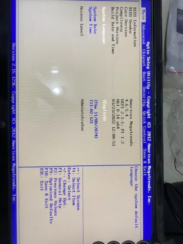 Monitor Tronos 22 polegadas com pequena avaria