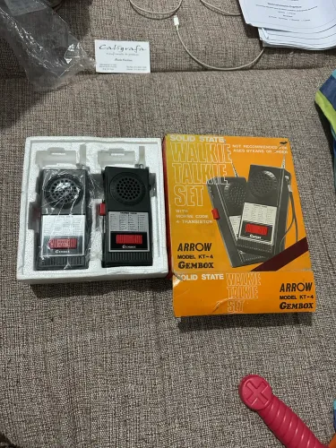 Gembox KT-4 vintage da década de 1980.