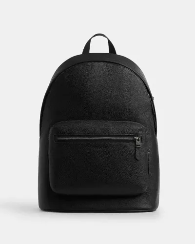 Mochila Couro Coach 