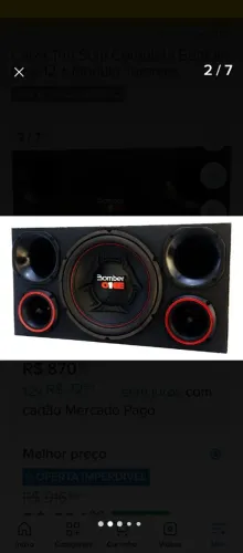Caixa de som completo (BOMBER)One-12
