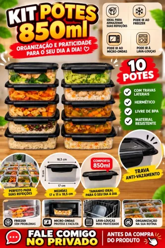 KIT DE POTES