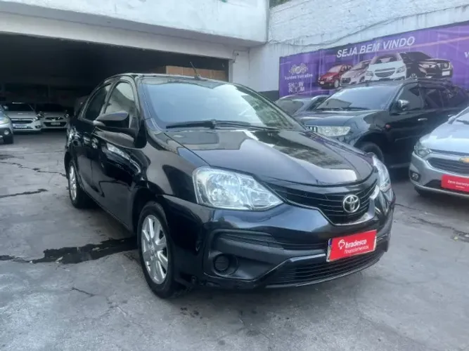 Toyota Etios X Plus Sedan 1.5 Flex 16V 4P Aut. 2020
