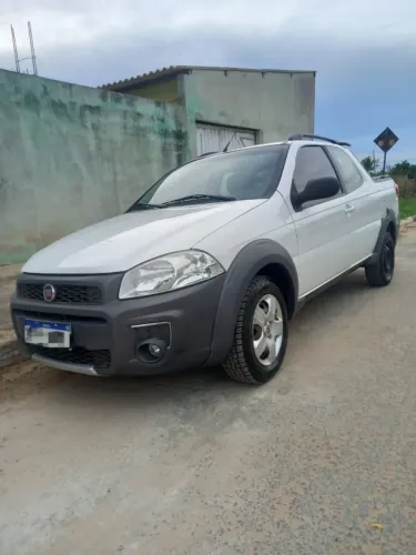 Fiat Strada Working Hard 1.4 Fire Flex 8V CD 2017