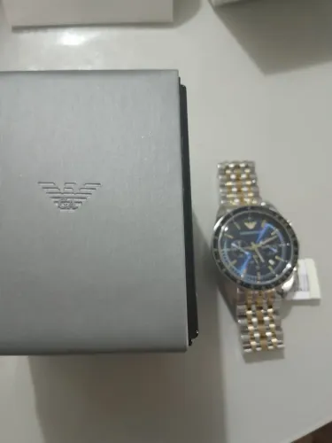 Vendo Relogio Armani