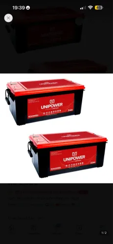 Bateria 240 ah