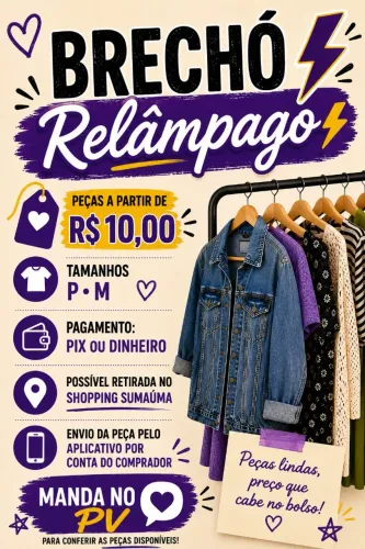 Brechó Relâmpago