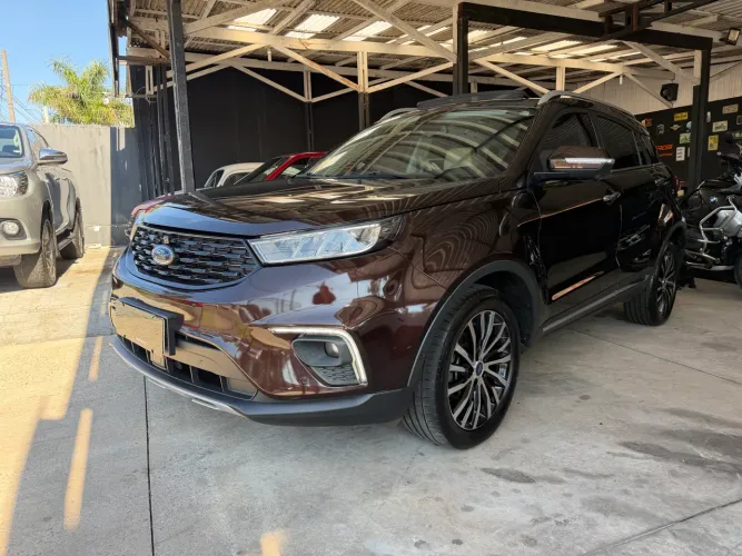 Ford Territory Titanium 1.5 Gtdi Ecobo. AUT 2021