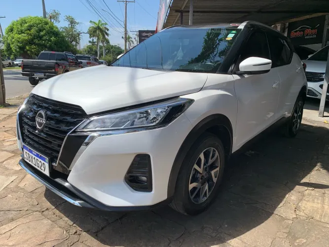 Nissan Kicks Sense 1.6 16V Flex AUT 2024