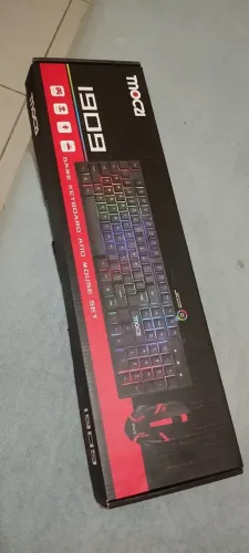 TECLADO E MOUSE RGB