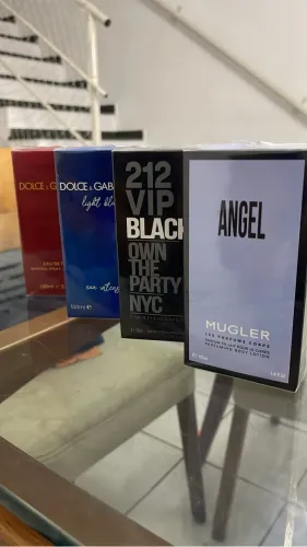 Kit de Perfumes de nicho! Ponta de estoque!