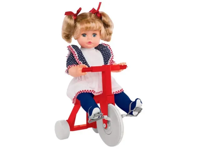 Boneca Tippy e Triciclo Estrela 