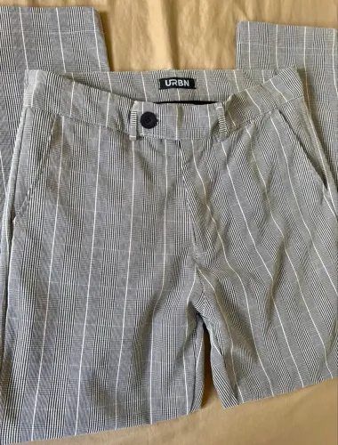 Calça em Alfaiataria 38 Cinza