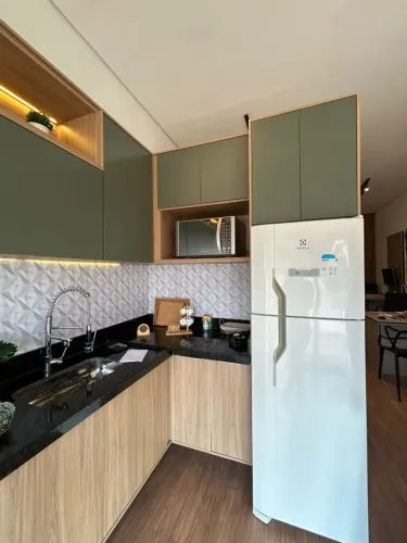 Cozinha Planejada completa com eletros (monstruario de showroom