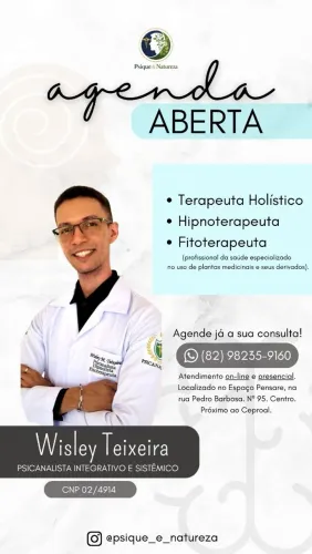 Terapeuta Holístico