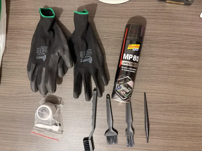 Kit limpeza PC
