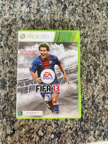 FIFA 13 Original Xbox 360 | Mídia Física