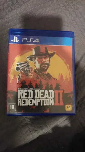 Jogo Red Dead Redemption 2 Ps4