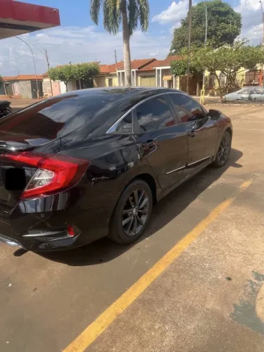 Honda Civic Sedan EX 2.0 Flex 16V Aut.4p 2021
