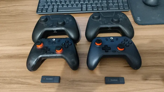 Controles Pc bluetooth com Hall Effect