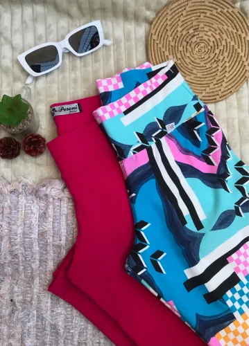 Calças leggings 