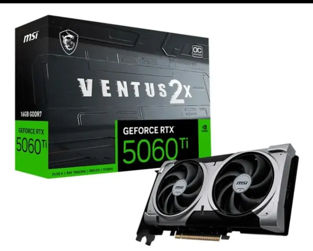 RTX 5060ti 16G